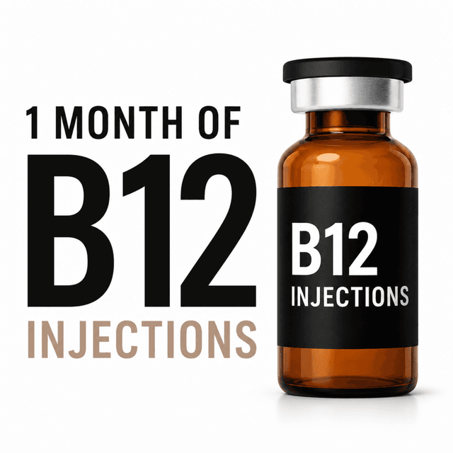 1 month B12 Injections- New Patient at Injections by Leighanna in Clarksville, IN